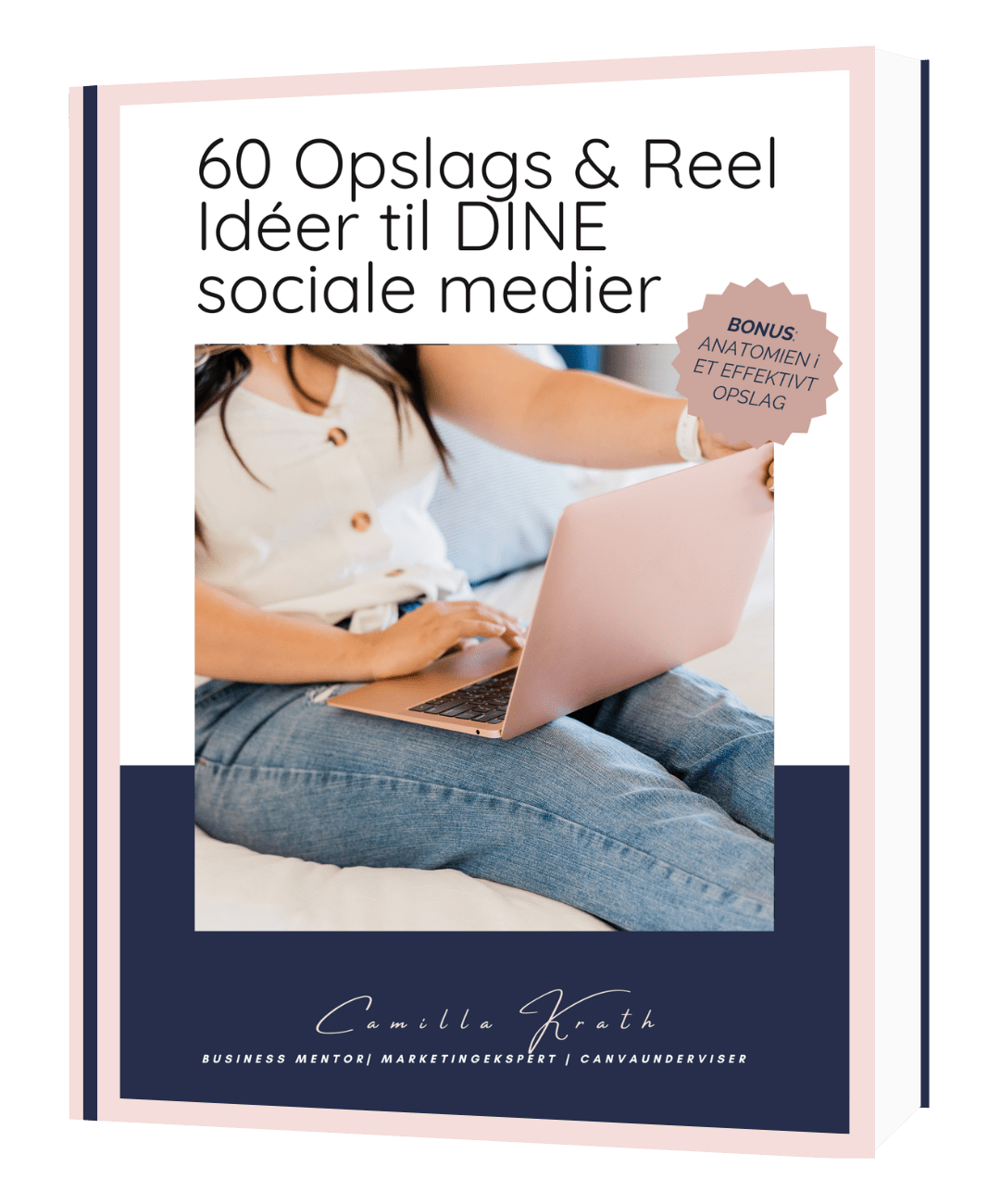 Guide til at lave 60 reels eller social media opslag af Camilla Krath